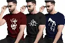 3 Stylish men elegant premium T-shirts.